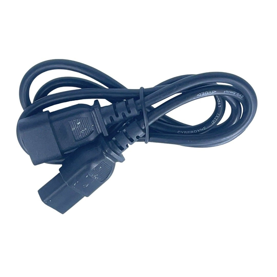 IEC AC Extension Cable 1.2m 6A 250V AC - CABLESmart