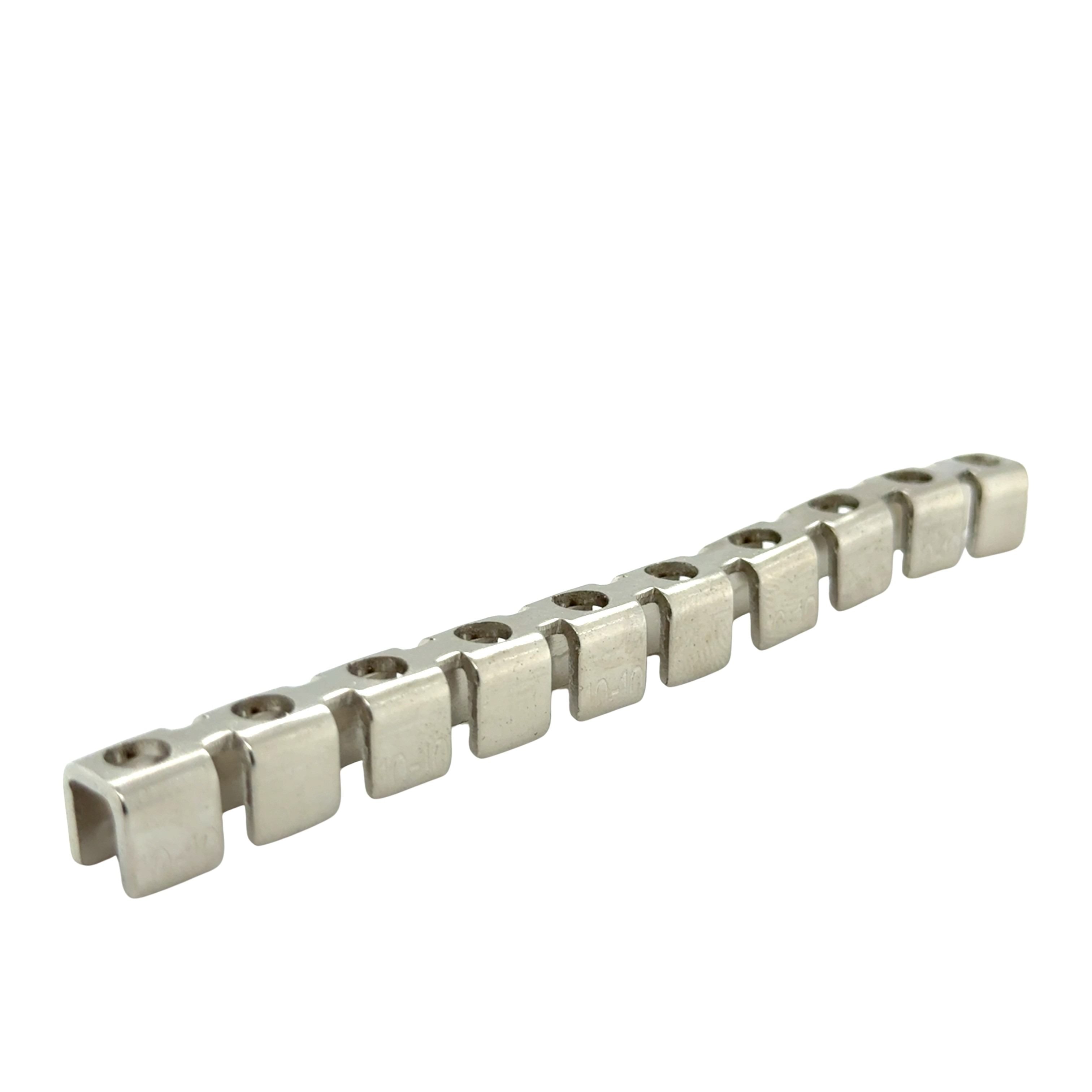 FB1 10-10 UK Terminal Screw-In Bridging Bar 10-Pole / 10 Screws