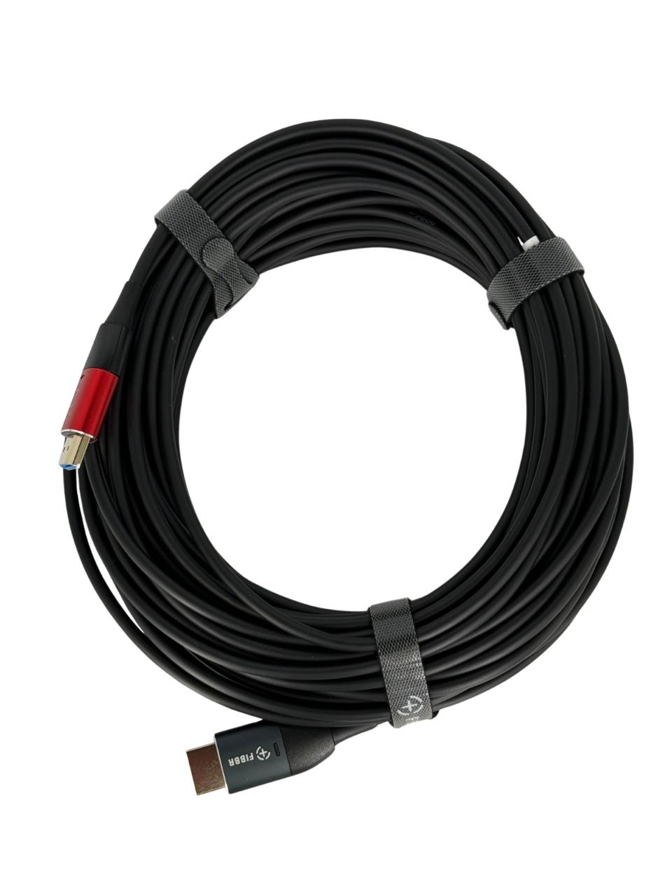 HDMI Type A to Type A Optical 8K Cable (V2.1) (48Gbps) (15m)