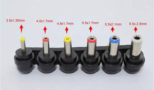 DC Male Connector Pack (6-piece) - CABLESmart