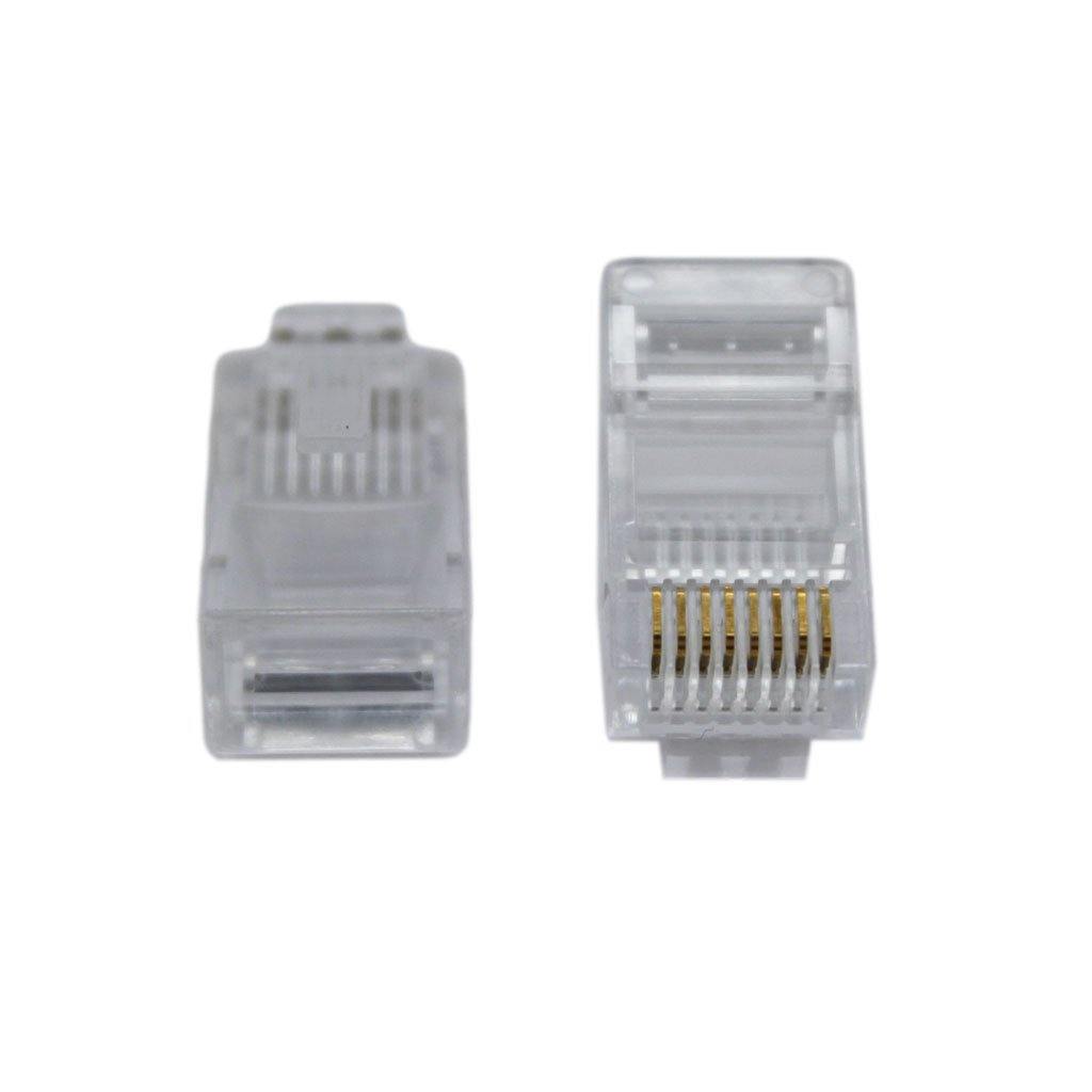 RJ45 Modular 8P8C Male Connector (Cat. 5e) - CABLESmart