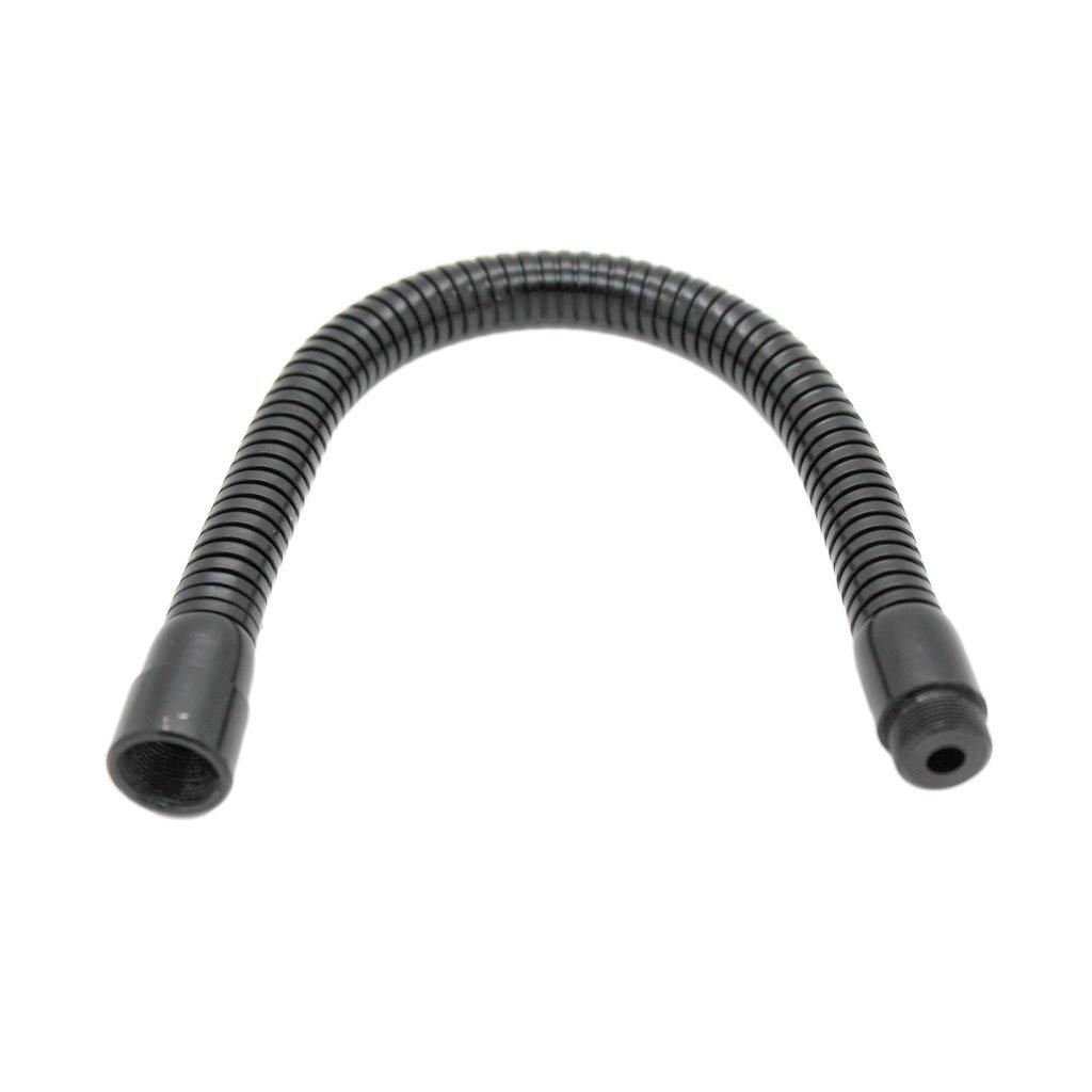 Microphone Flexible Goosneck (30cm) (Black) - CABLESmart