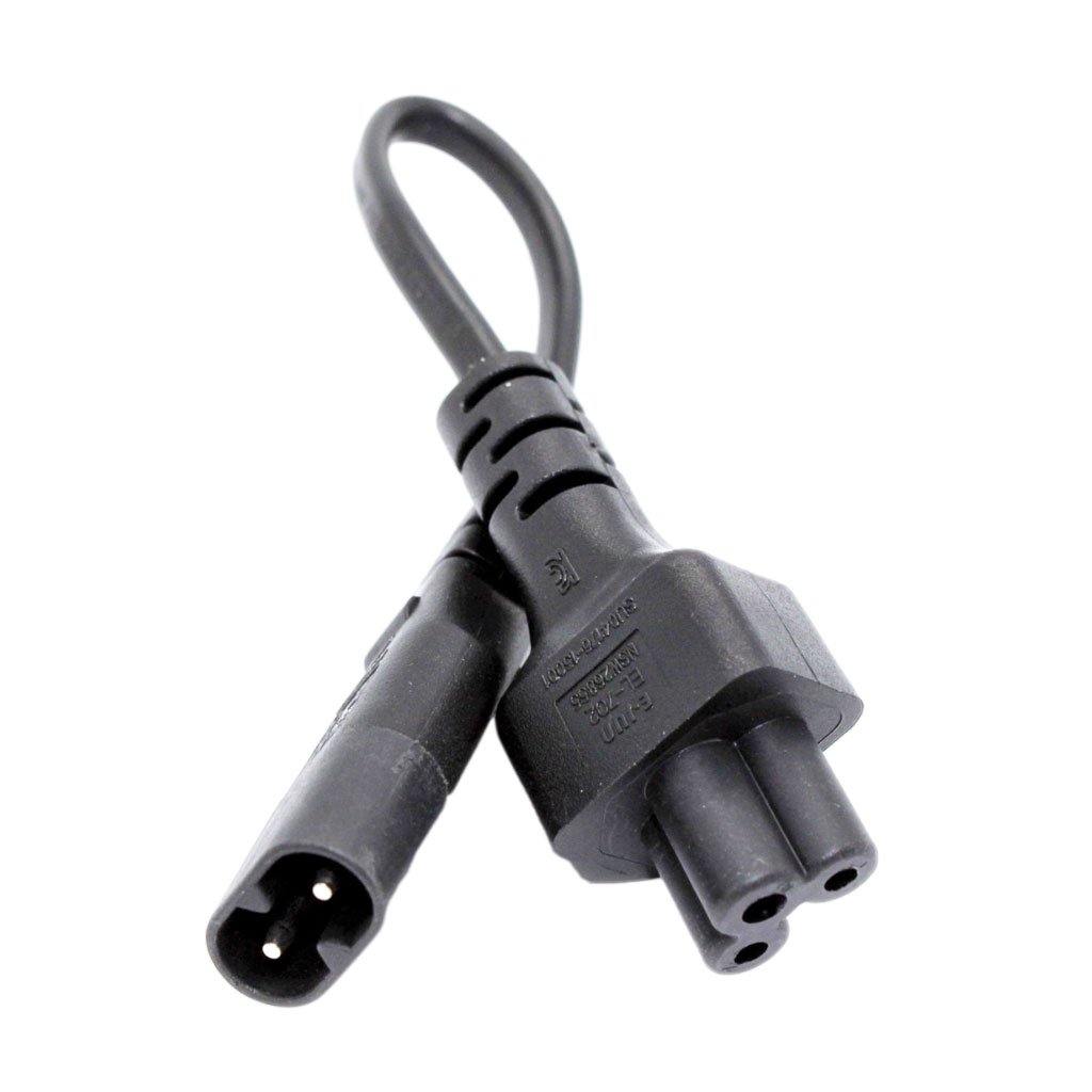 Figure 8 Male to Clover Female Connector Cable (20cm) - CABLESmart