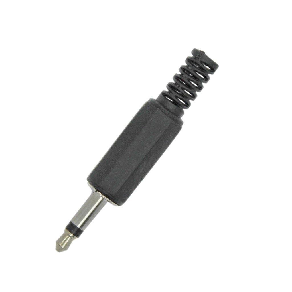 3.5mm Mono Male Connector (Plastic) - CABLESmart