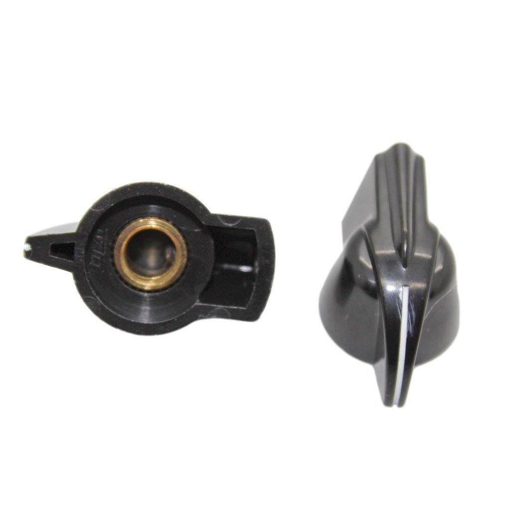Knob (Chicken Head) (Black) - CABLESmart
