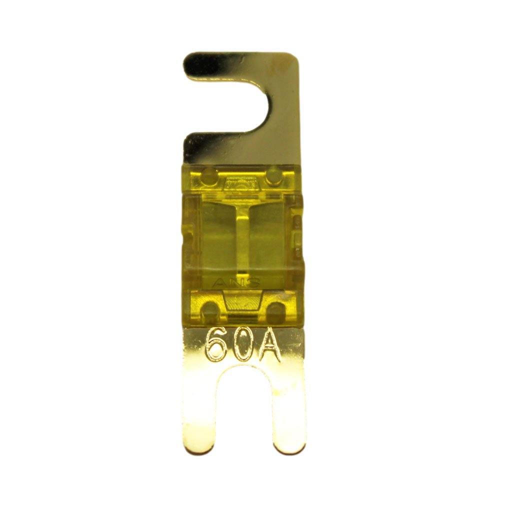 Mini ANL Fuse (60A) (Yellow) - CABLESmart