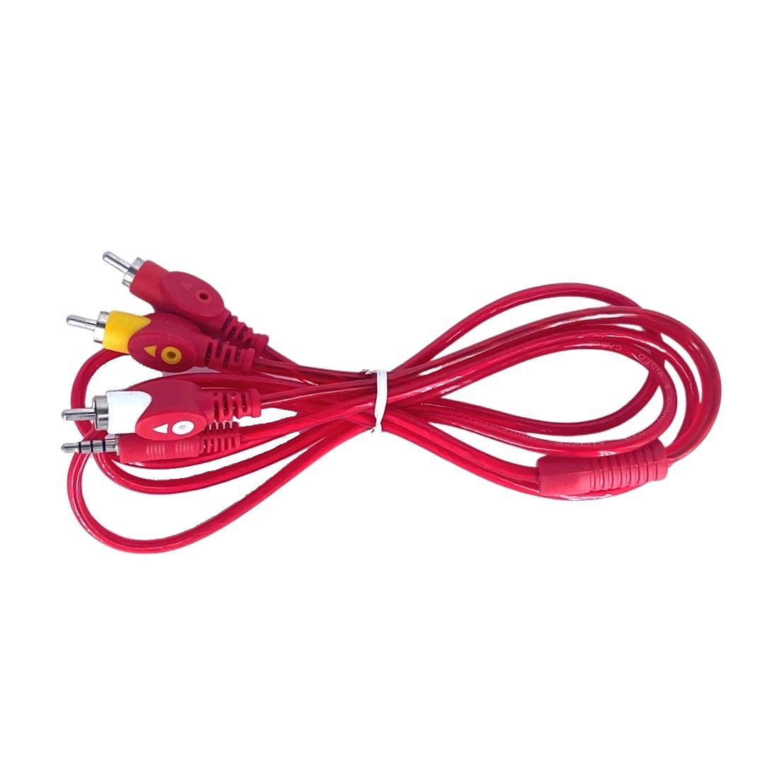 3.5mm Stereo Male x 4 Connector to 3RCA Male Cable (1.5m) (DSTV)