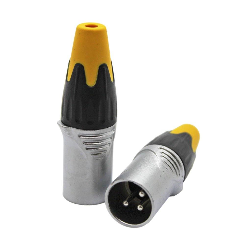 XLR (Cannon) Male Connector (Pro-Series) - CABLESmart