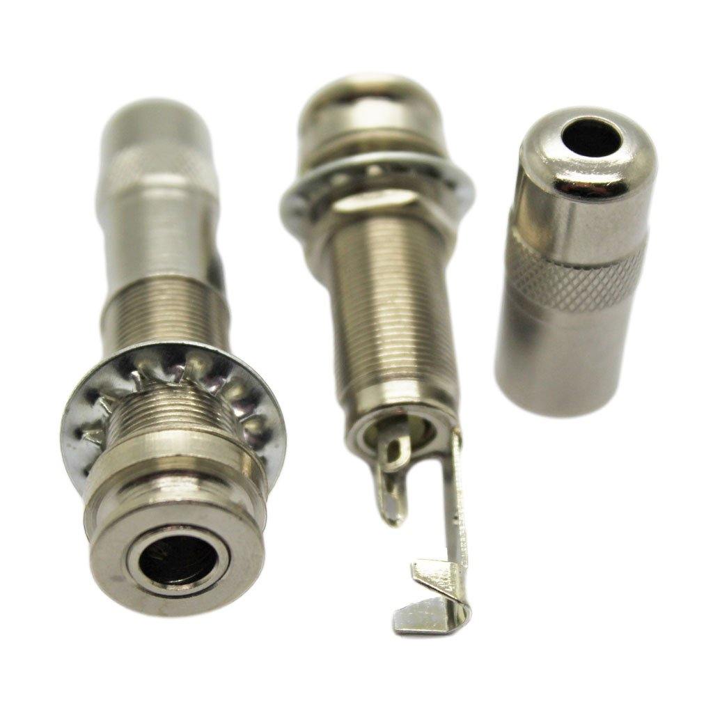 Guitar End Pin Output 6.35mm Stereo Female Connector (Ring Sleeve) - CABLESmart