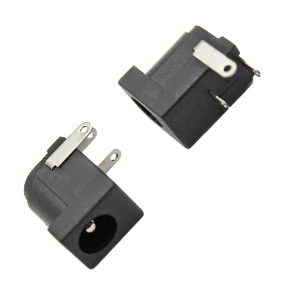 DC Power Jack Socket (2.1mm x 5.5mm) (PCB Mount) - CABLESmart