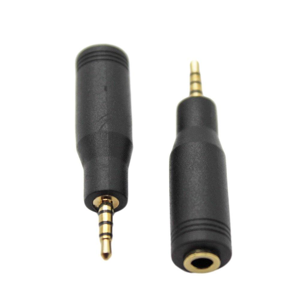 2.5mm TRRS Male to 3.5mm TRS Female Adaptor (1pc) - CABLESmart