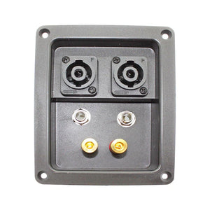 Binding Post Speaker Terminal Box - CABLESmart