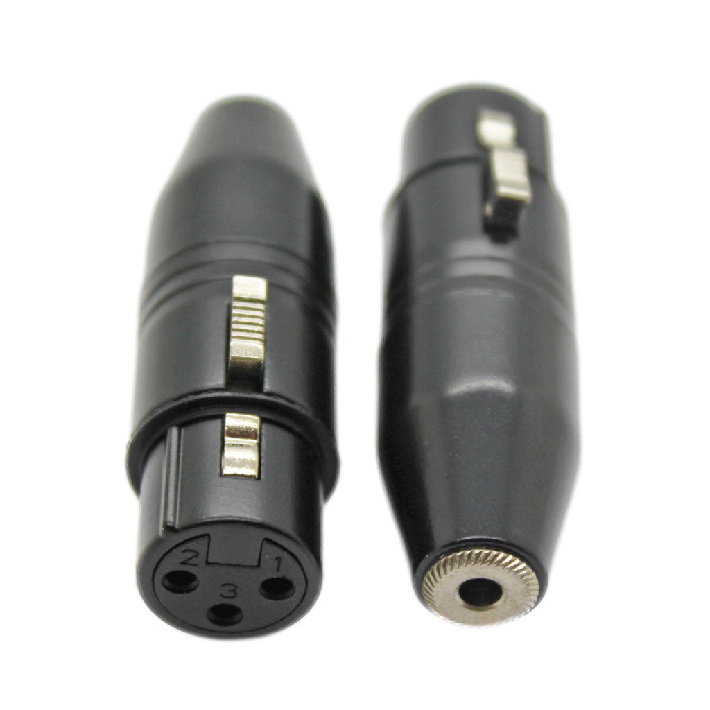 3.5mm Stereo Female to XLR Female Adaptor (1pc)