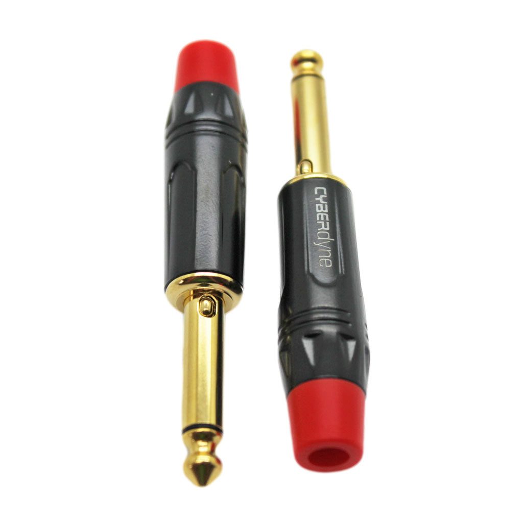 CyberDyne 6.35mm Mono Male Connector (Silent Switch Type) (1pc)