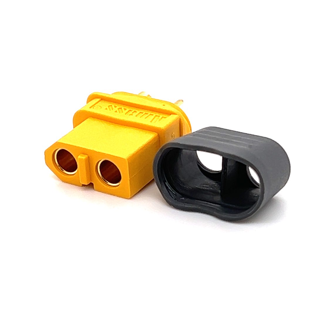 XT60 Bullet Connector (Female) (20A / 40W)