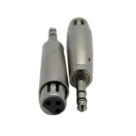 XLR (Cannon) Female to 6.35mm Stereo Male Adaptor - CABLESmart