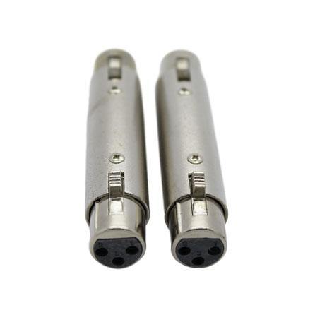 XLR (Cannon) Female to XLR (Cannon) Female Adaptor - CABLESmart