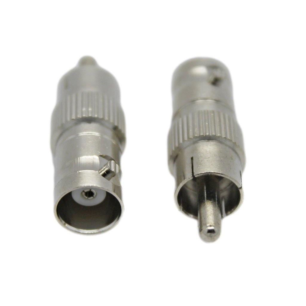 RCA Male to BNC Female Adaptor - CABLESmart