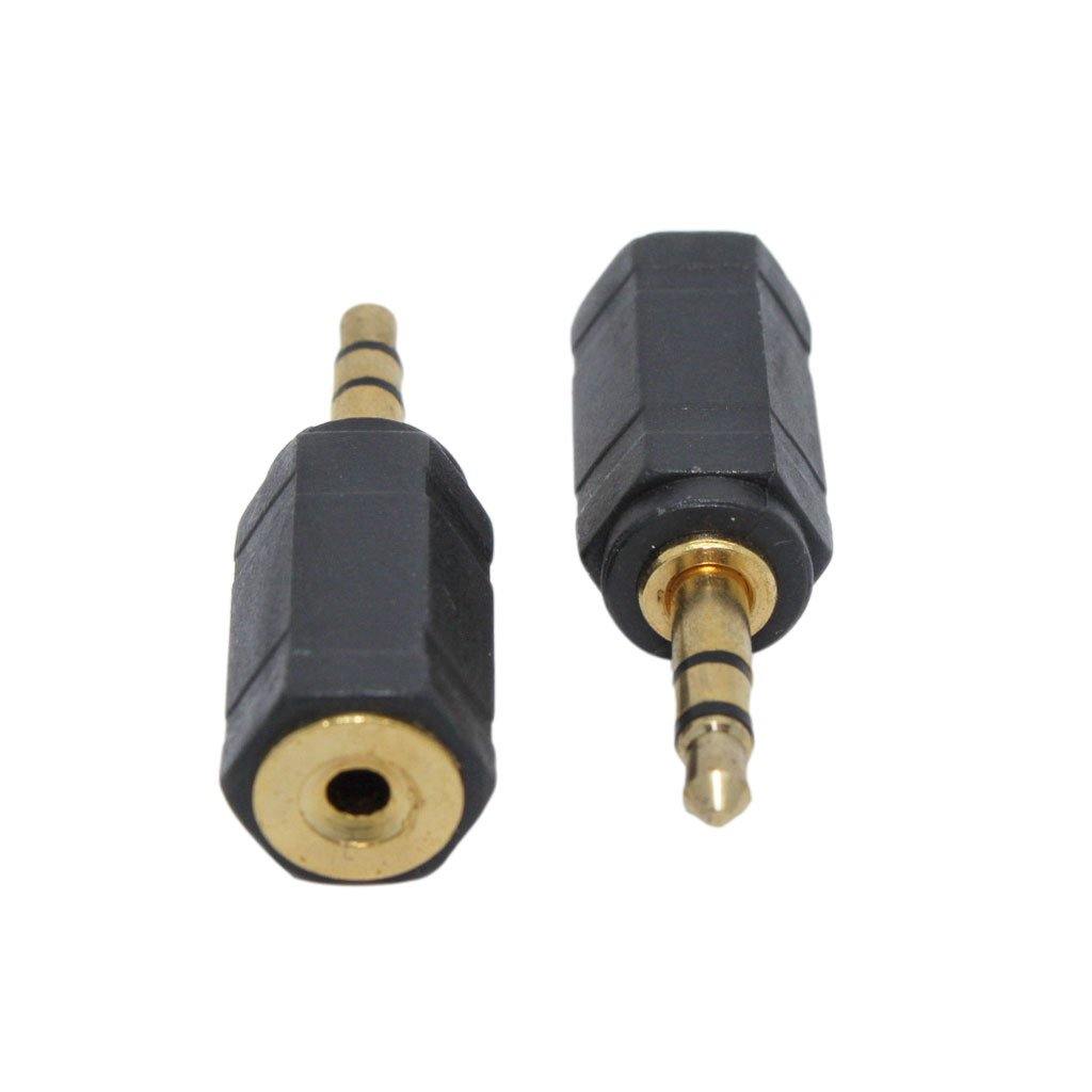 2.5mm Stereo Female to 3.5mm Stereo Male Adaptor - CABLESmart