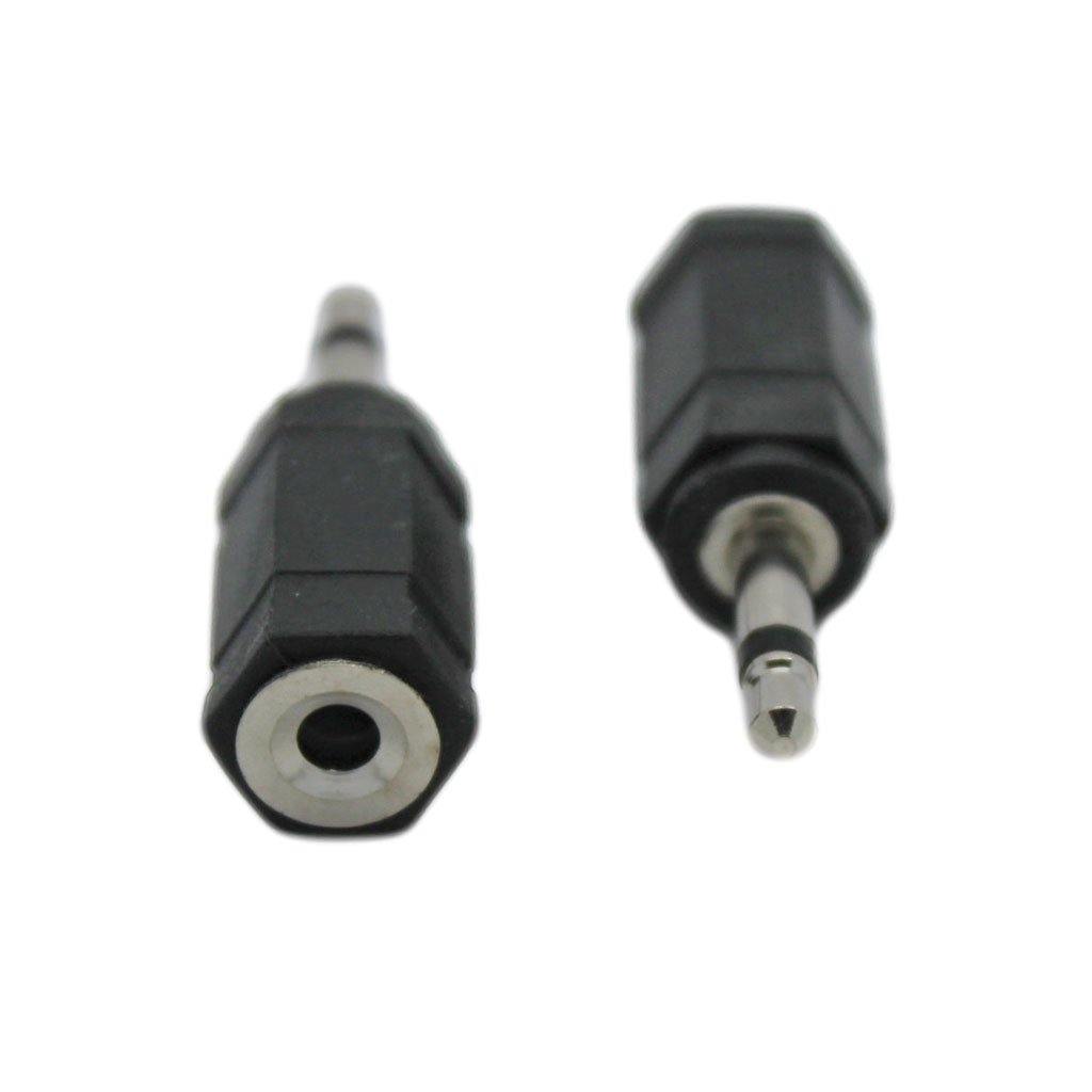 3.5mm Mono Male to 3.5mm Stereo Female Adaptor - CABLESmart