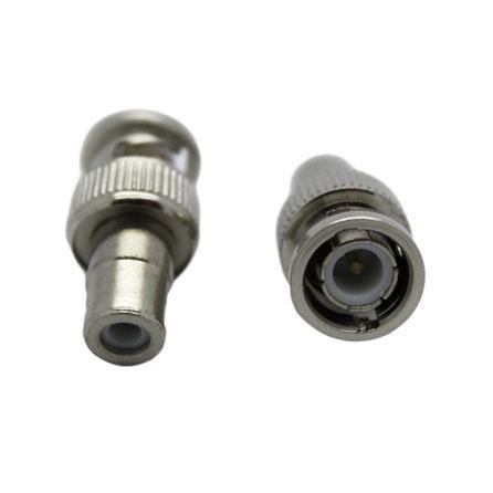 RCA Female to BNC Male Adaptor - CABLESmart