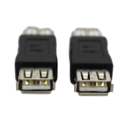 USB A Female to A Female Adaptor - CABLESmart