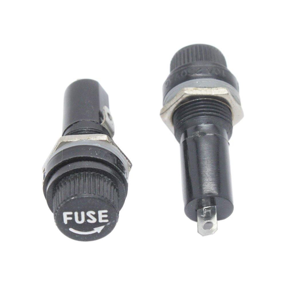 Fuseholder (Panelmount) (32mm) - CABLESmart