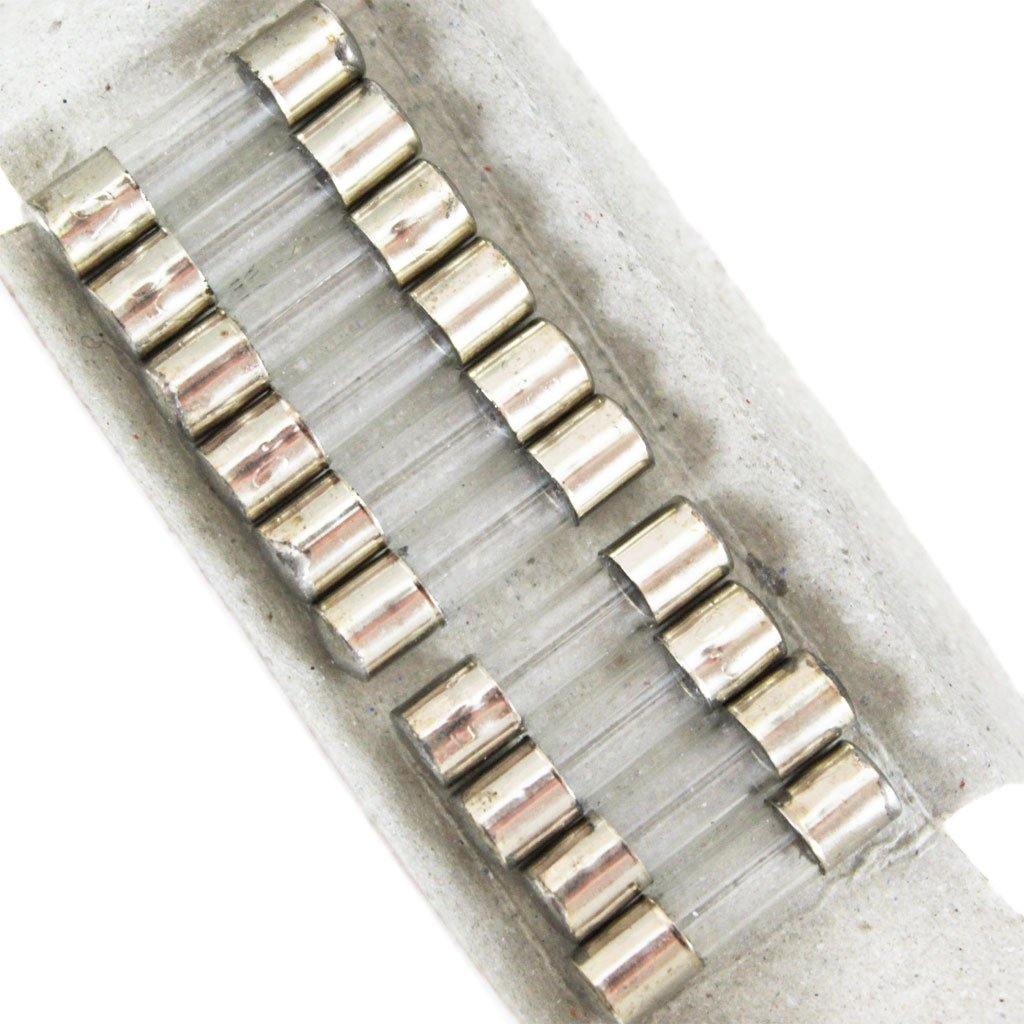 Fuse (4A) (Glass - 5 x 20mm) (10-piece pack) - CABLESmart