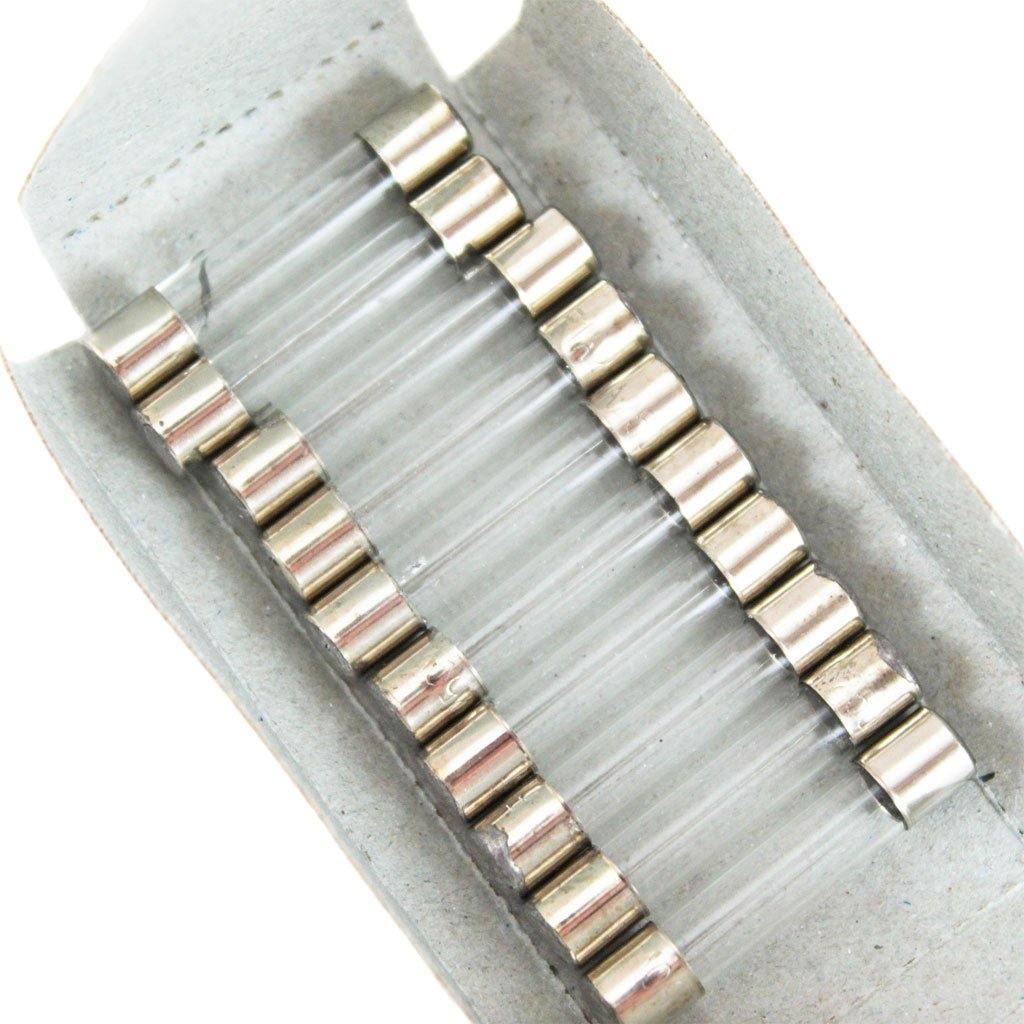 Fuse (2A) (Glass - 6 x 30mm) (10-piece pack) - CABLESmart