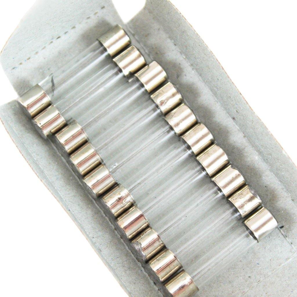 Fuse (3A) (Glass - 6 x 30mm) (10-piece pack) - CABLESmart