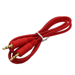 3.5mm Stereo Male to 3.5mm Stereo Male Cable (1m) (Gold) - CABLESmart