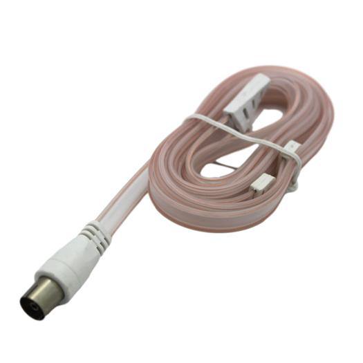 FM Dipole Antenna + Co-Axial Socket - CABLESmart