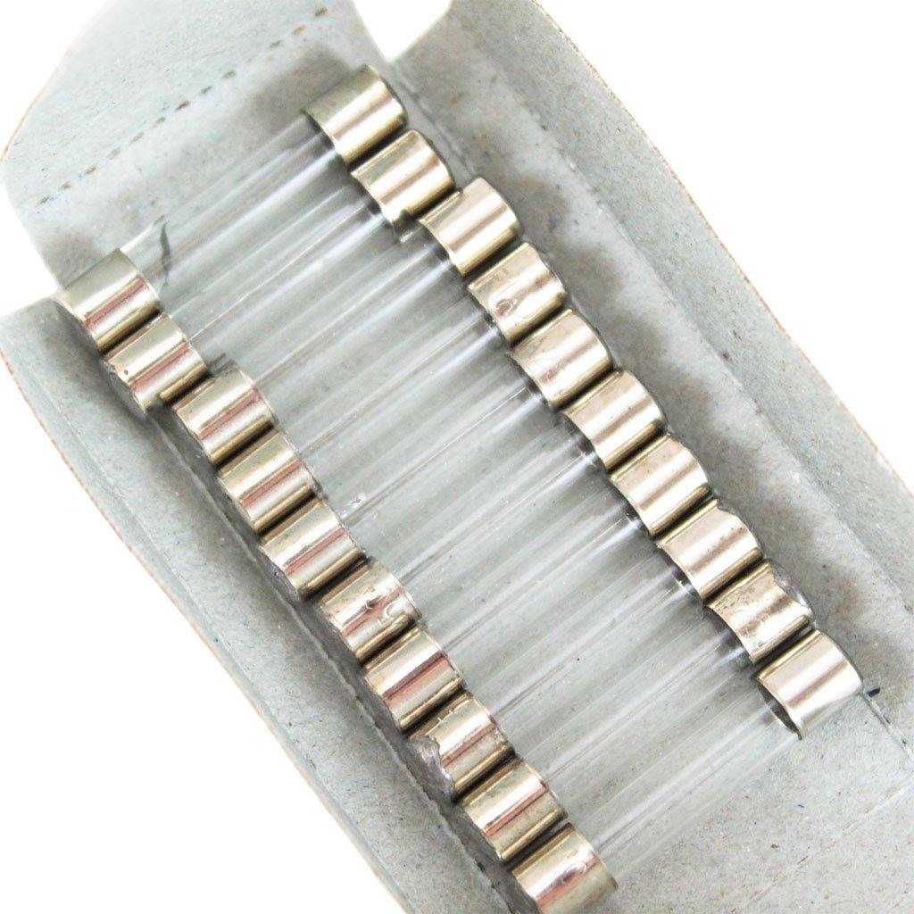 Fuse (6.3A) (Glass - 6 x 30mm) (10-piece pack) - CABLESmart