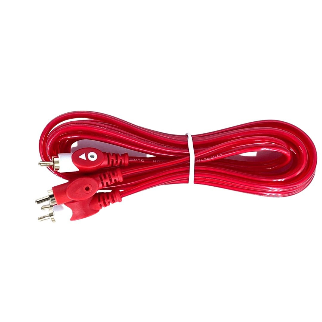 2RCA Male to 2RCA Male Cable (2m) (Gold)