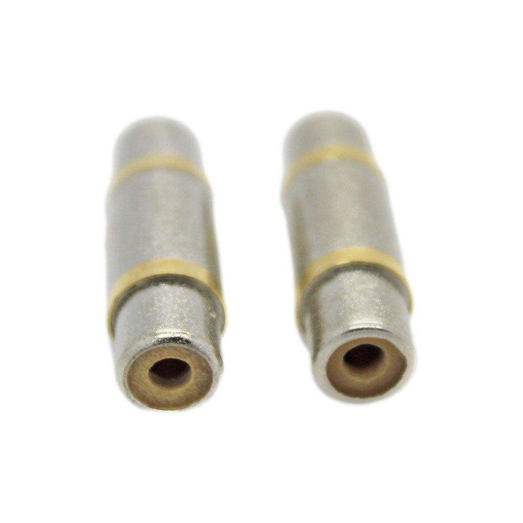 RCA Female to RCA Female Adaptor (Gold) - CABLESmart