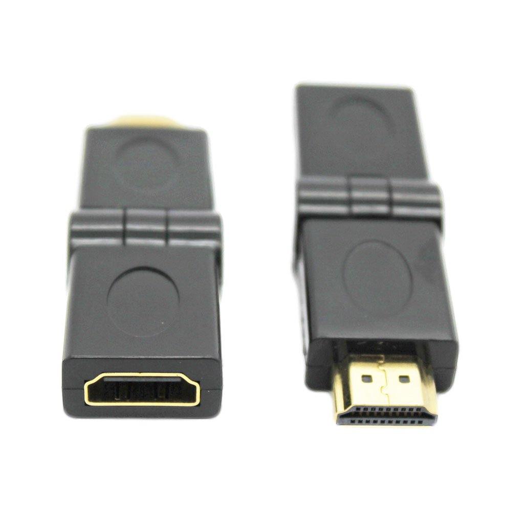 HDMI A Female to HDMI A Male Adaptor (Swivel Type) - CABLESmart