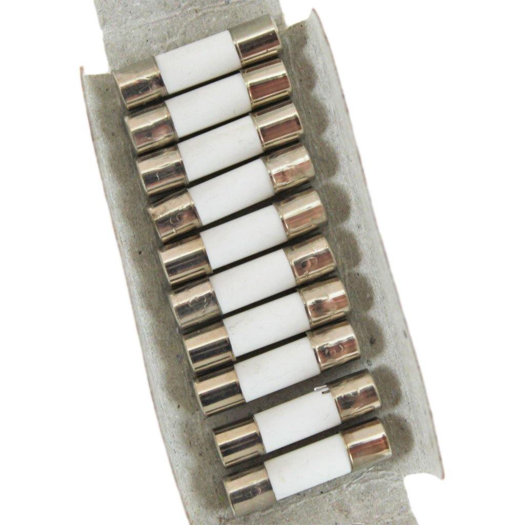Fuse - Slow Blow (6.3A) (20mm) (10-piece pack) - CABLESmart