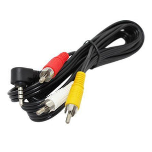 3.5mm Stereo Male x 4 Connector to 3RCA Male Cable (2m) - CABLESmart