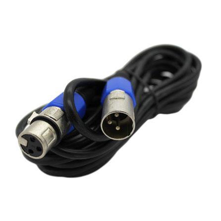 XLR (Cannon) Male to XLR (Cannon) Female Cable (5m) - CABLESmart