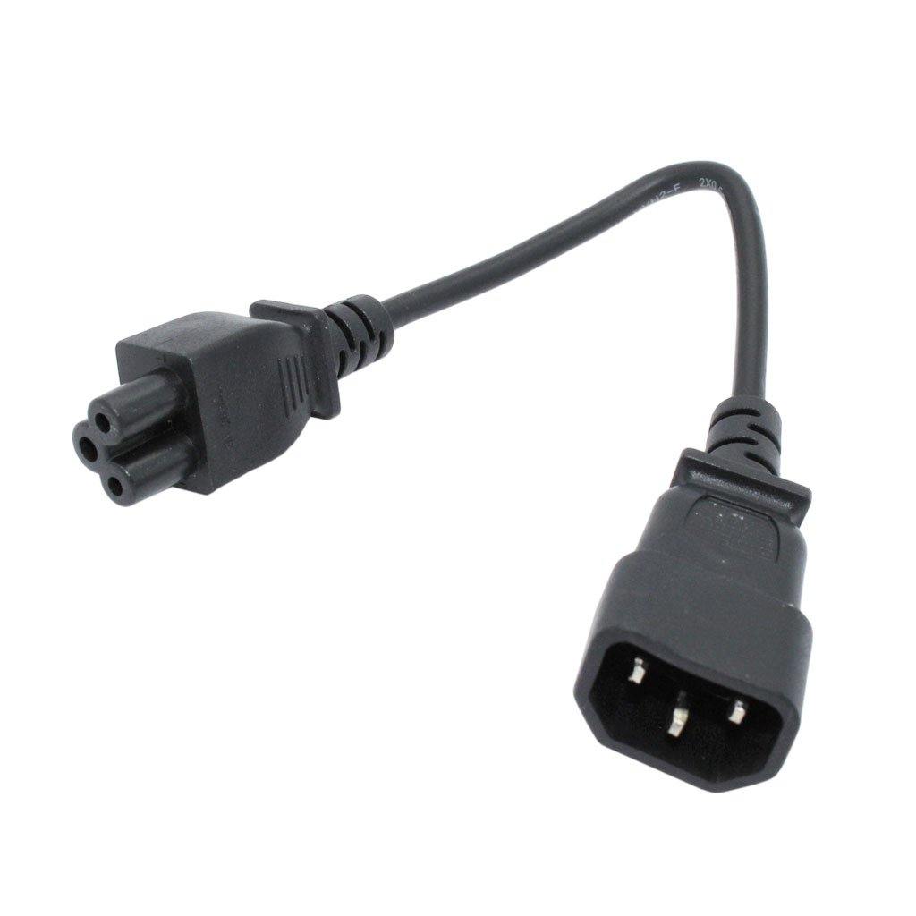 IEC Male to Clove Connector Cable (22cm) - CABLESmart