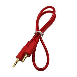 3.5mm Stereo Male to 3.5mm Stereo Male Cable (0.5m) (Gold) - CABLESmart