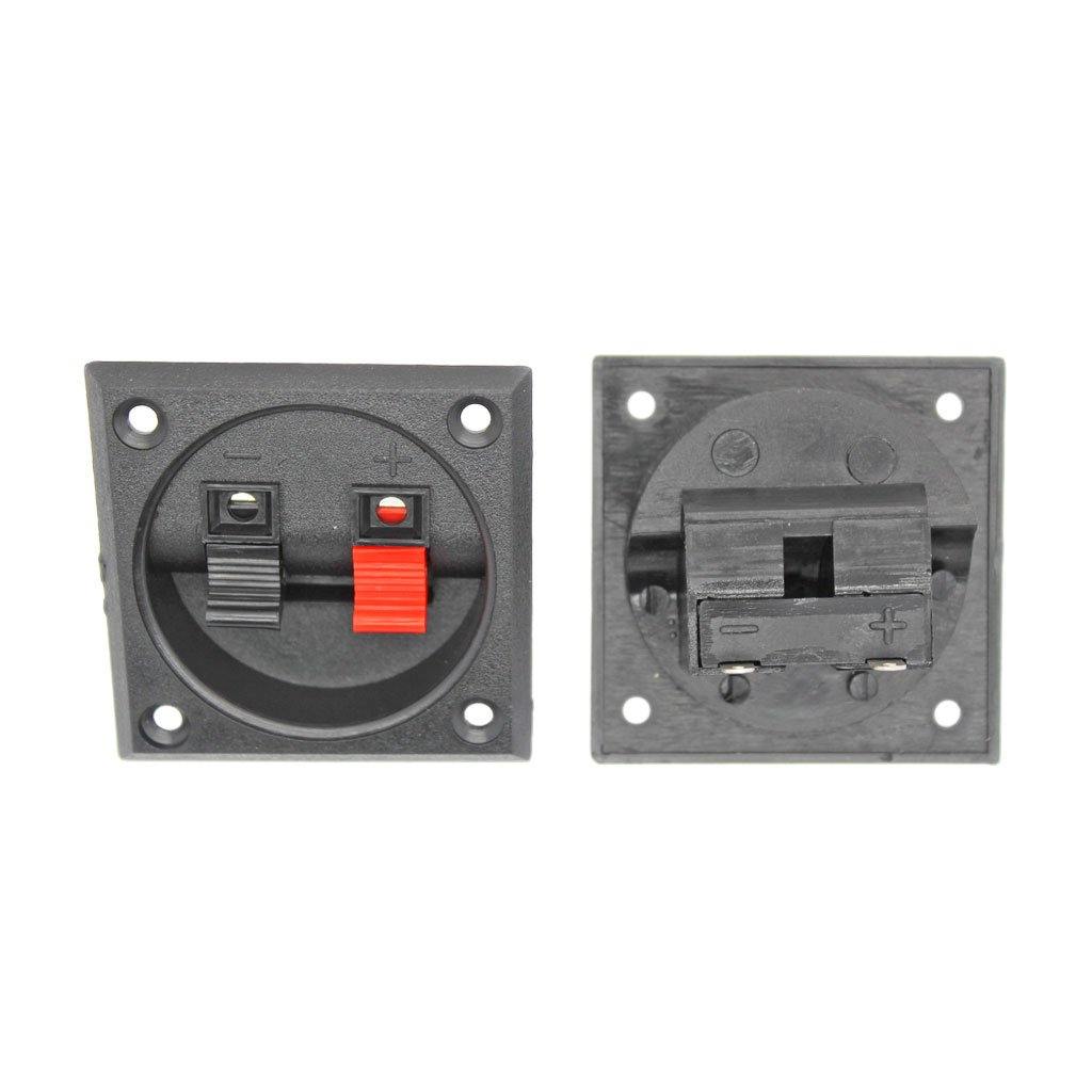 Speaker Terminal Rectangular (Plastic) - CABLESmart