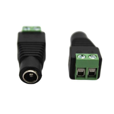 DC Female to 2-pin Connector (2.1mm x 5.5mm) - CABLESmart