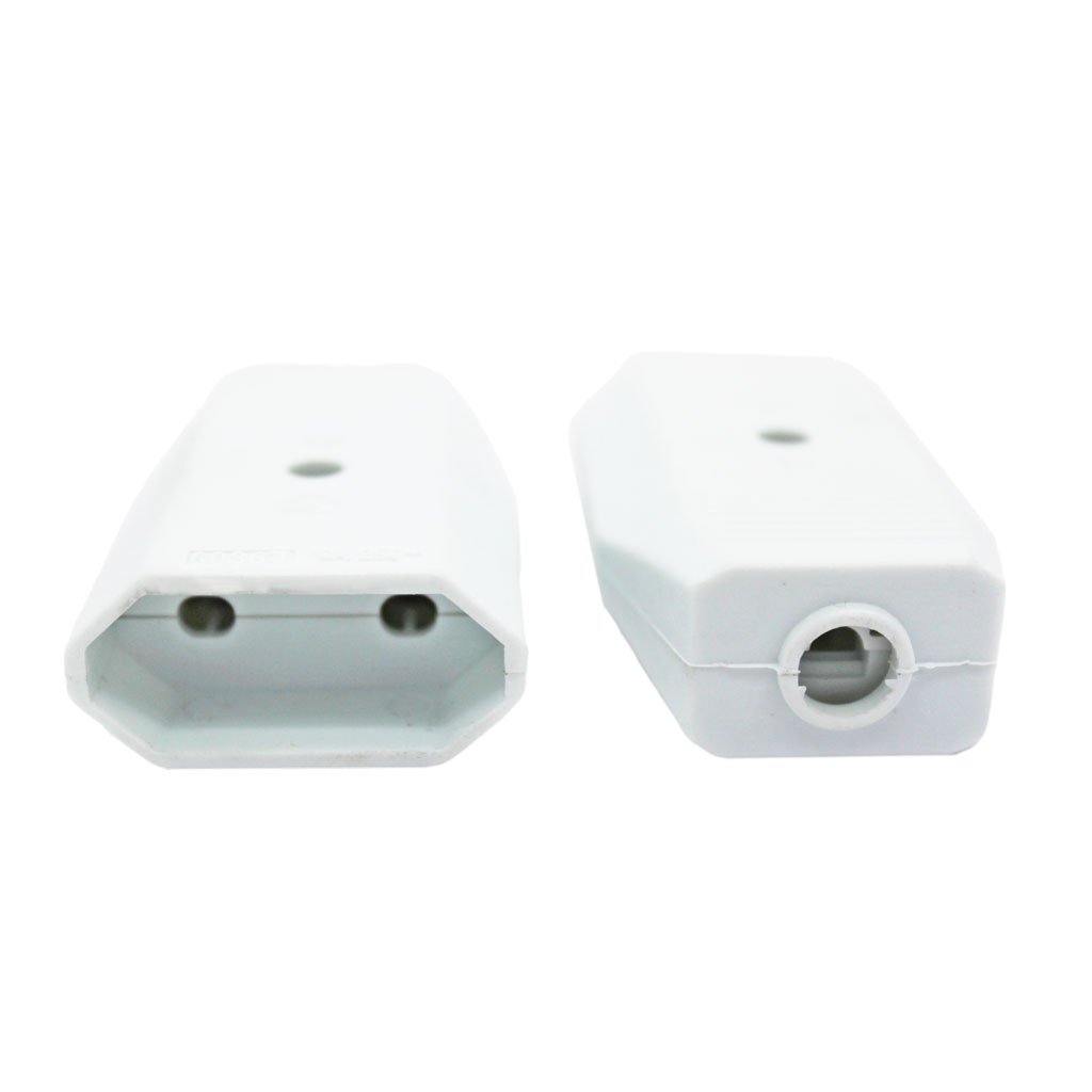 2-pin Round Socket (220V / 2.5A) - CABLESmart