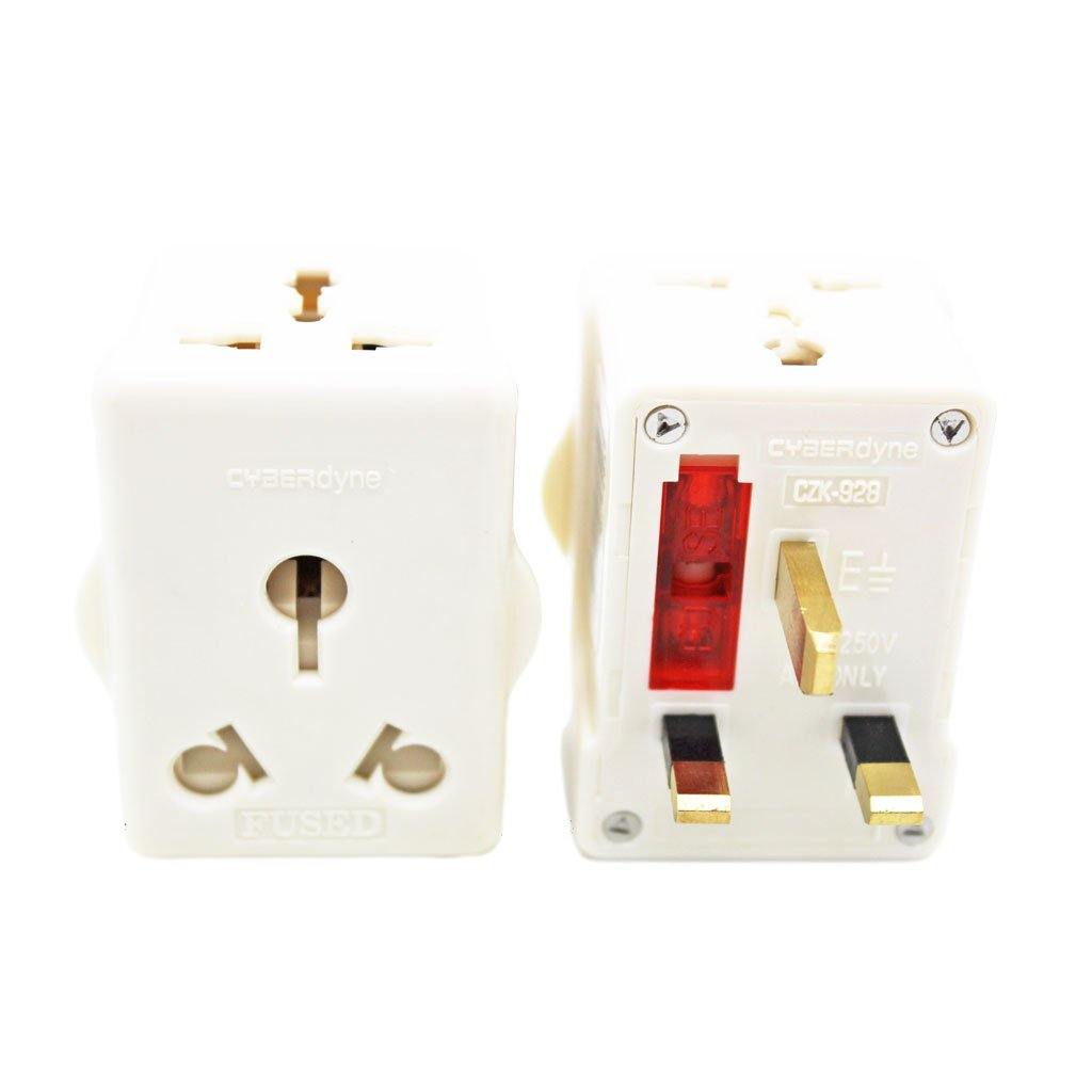 Universal Multi AC Adaptor (UK 3-pin) (13A) - CABLESmart