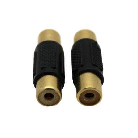 RCA Female to RCA Female Adaptor - CABLESmart