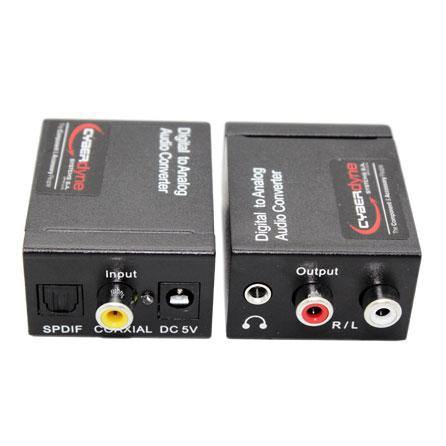 PREMIUM Digital to Analog Audio Convertor - CABLESmart