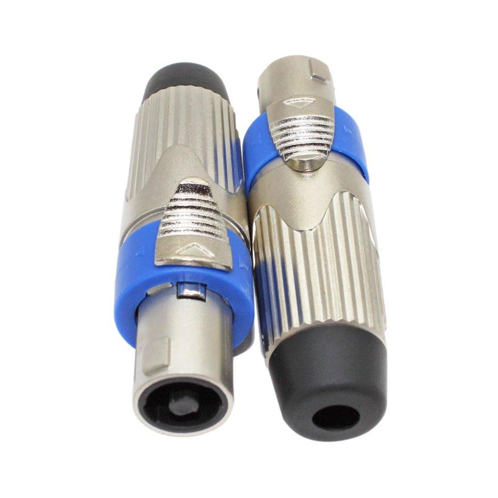 Speakon (4P) Male Connector (Terminator Series) (Solder Type) - CABLESmart