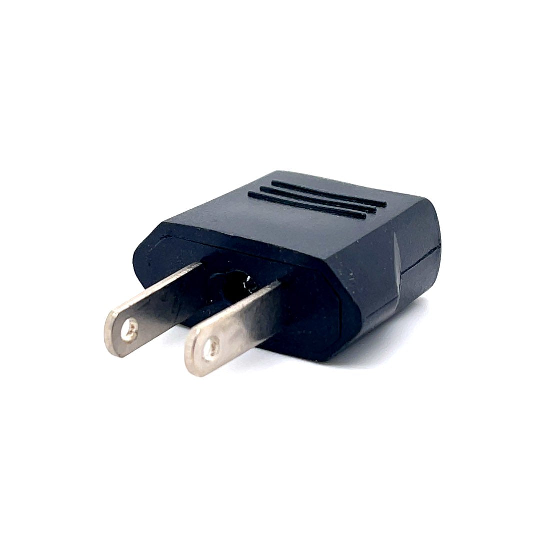 2 pin Round To 2 pin Flat AC Adaptor 1pc CABLESmart 2-pin-round-to-2-pin-flat-ac-adaptor-1pc-cablesmart