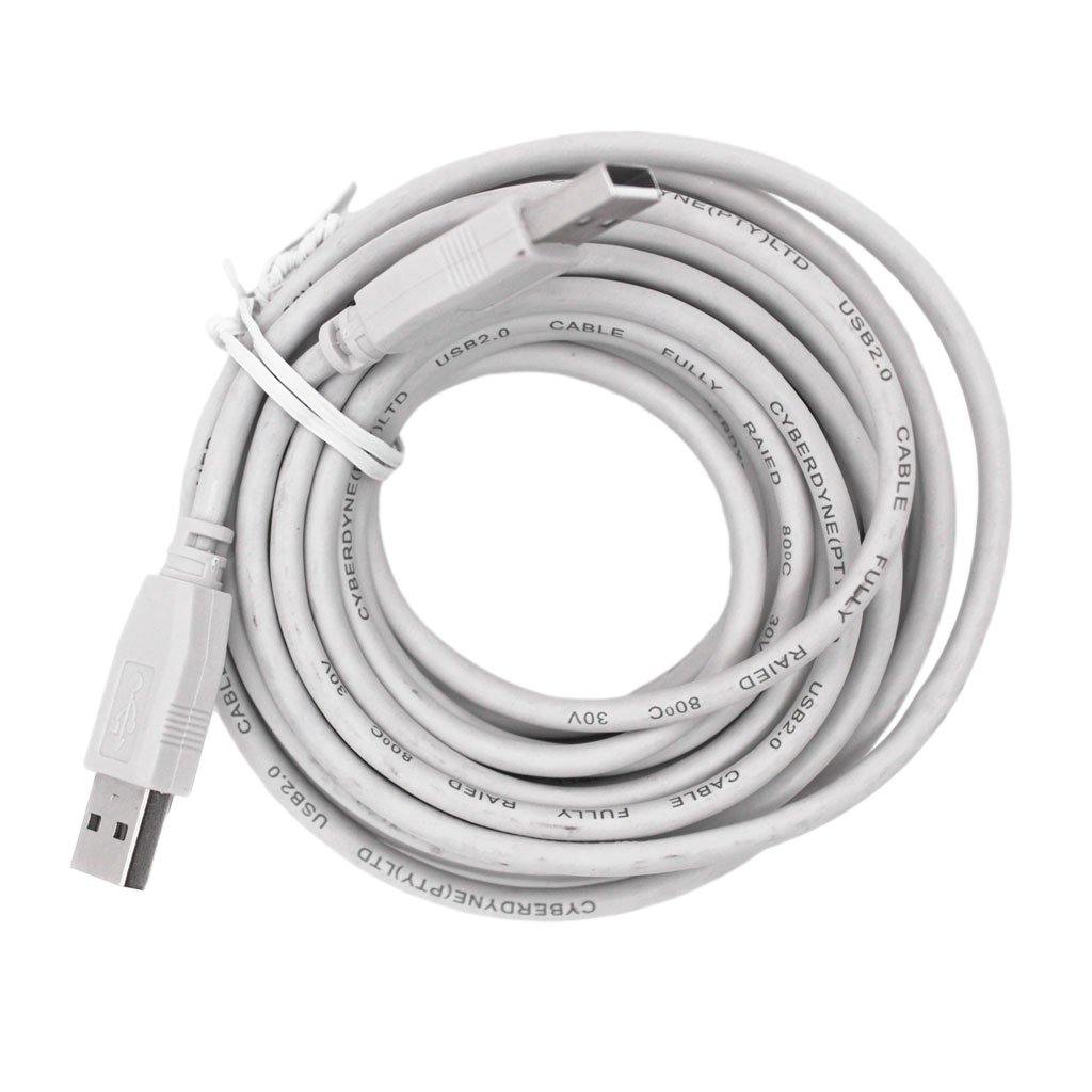 USB A Male to A Male Cable (5m) - CABLESmart